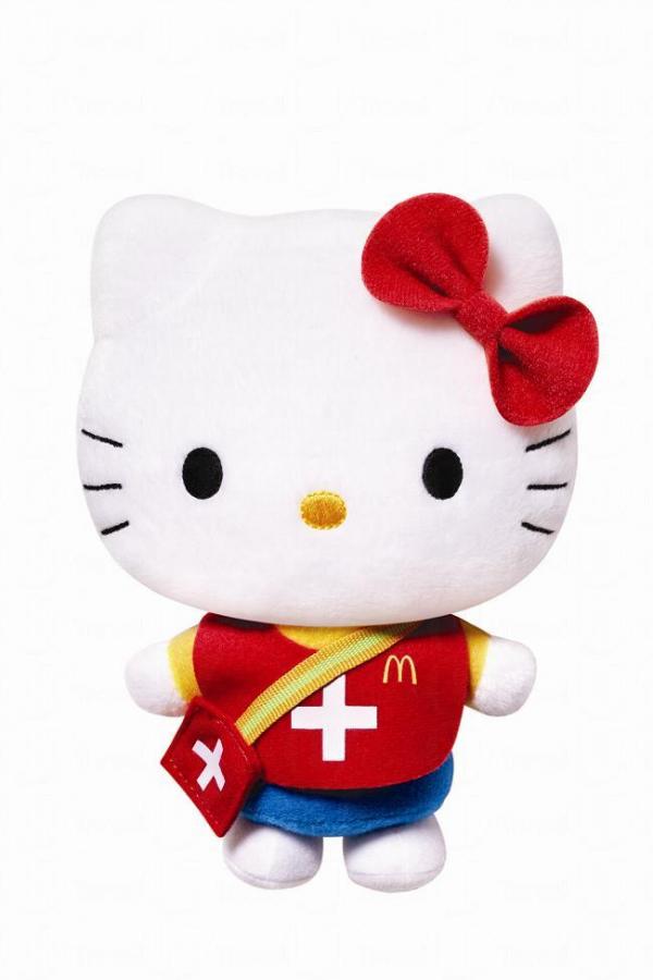 麥當勞 x  Hello Kitty世界盃公仔 6.5起換領